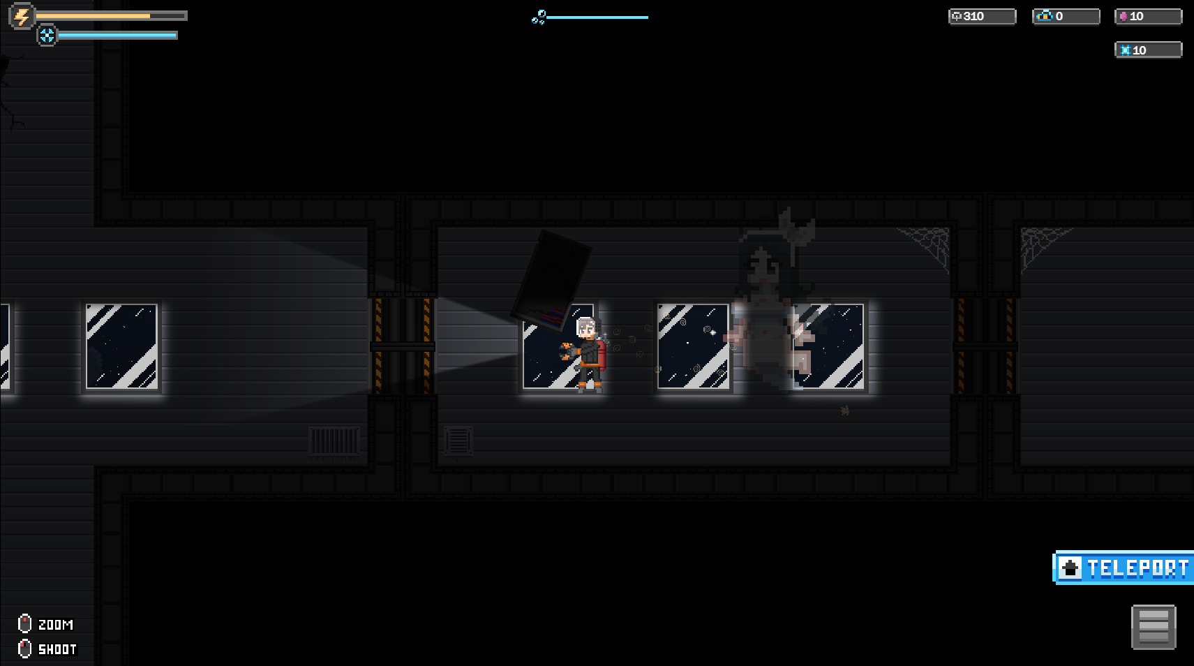 Galactic Space Love Demo screenshot 1