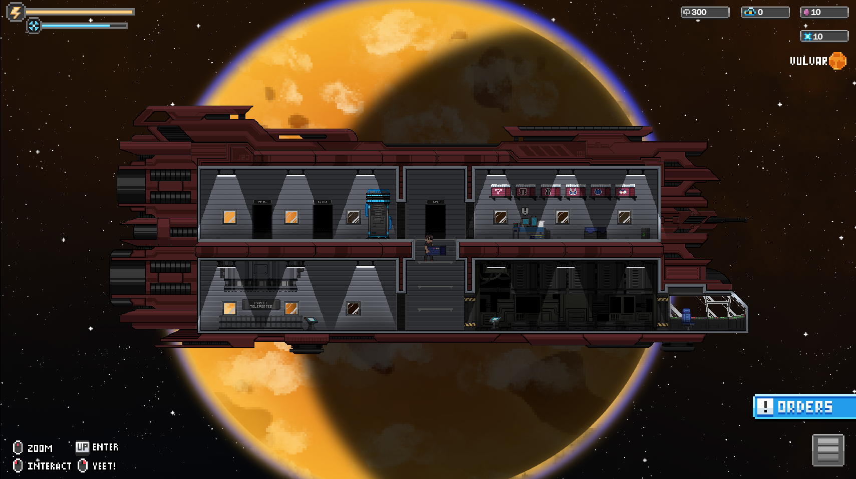 Galactic Space Love Demo screenshot 4