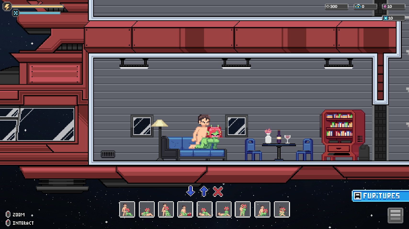 Galactic Space Love Demo screenshot 3