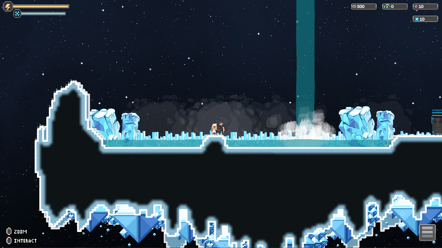 Galactic Space Love Demo screenshot 5