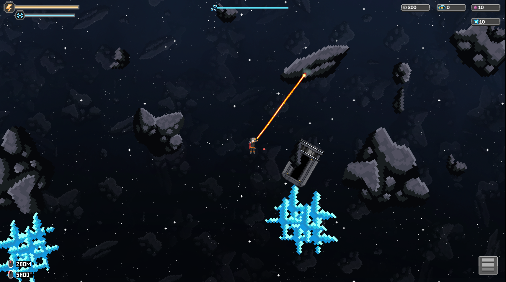 Galactic Space Love Demo screenshot 6