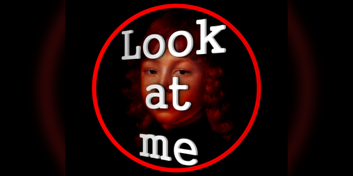 Cover image for Look at me