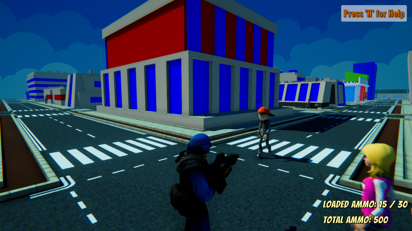 Cover image for Grand Theft Pursuit
