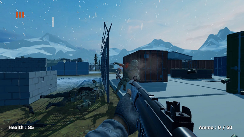Volunteer to the Darkness screenshot