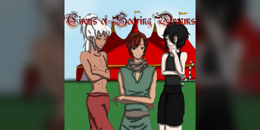 Cover image for Circus of Soaring Dreams