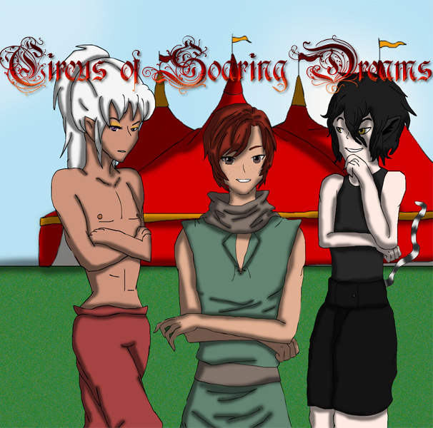 Cover image for Circus of Soaring Dreams