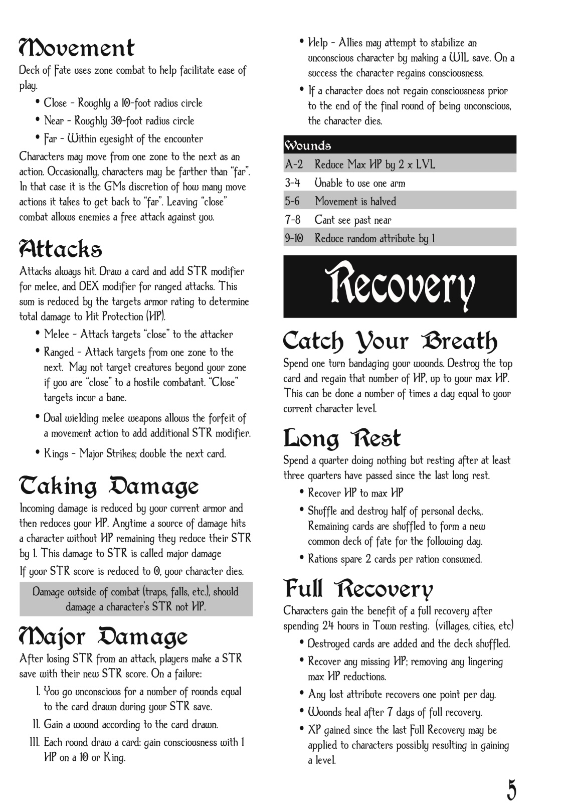 Screenshot 4 for Deck of Fate