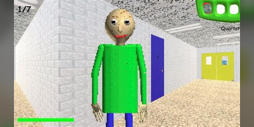 Cover image for baldi's unknown basics