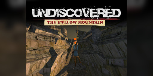 Cover image for Undiscovered - The Hollow Mountain