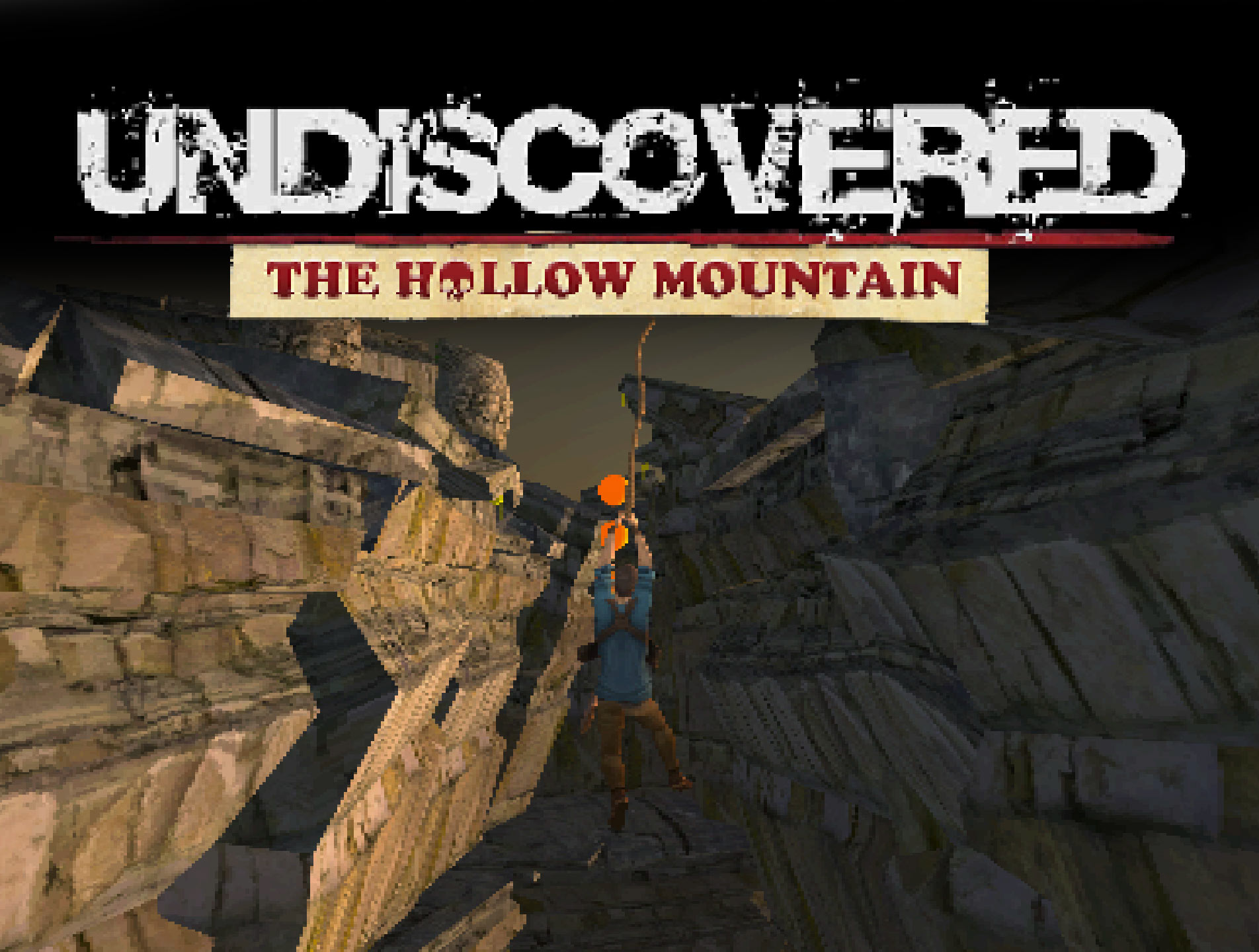 Cover image for Undiscovered - The Hollow Mountain