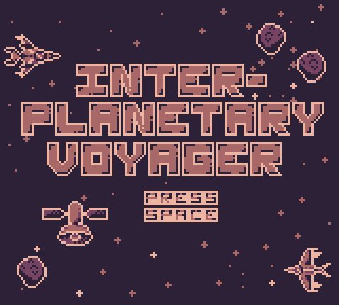 Cover image for Interplanetary Voyager