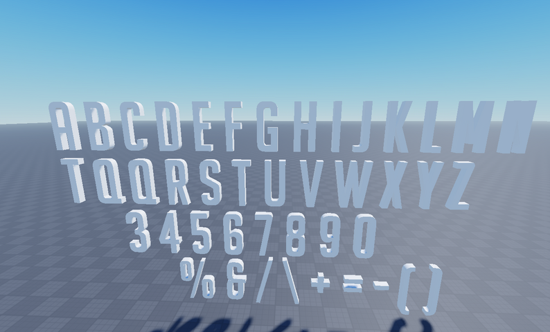 roblox letter pack by potatoman1312