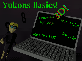 Yukon's Basics in Gamedev!