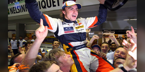 Cover image for Fernando Alonso Formula 1 Visual Novel