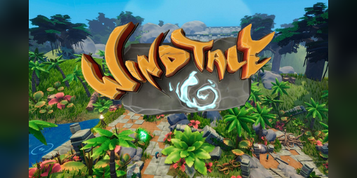 Cover image for Windtale