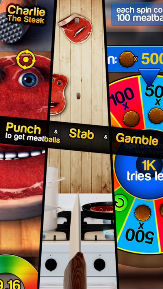 Charlie The Steak V1 2 (IPhone) by IOS Android PC archive Charlie The Steak V1 2 (IPhone) by IOS Android PC archive