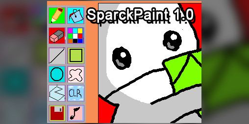 Cover image for SparckPainter