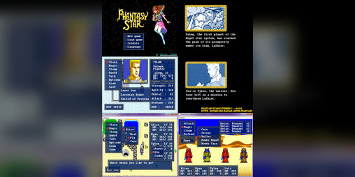 Cover image for Phantasy star extended
