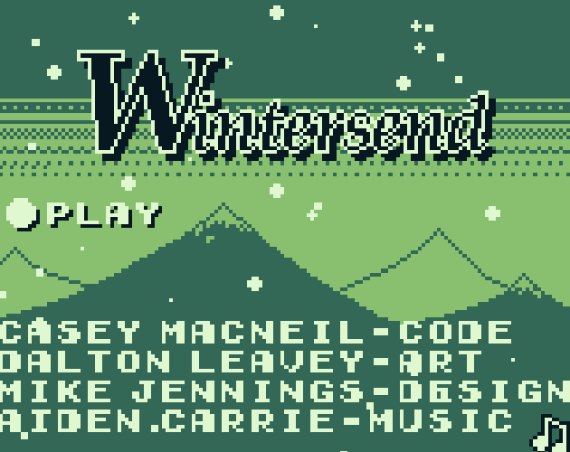 Cover image for Wintersend