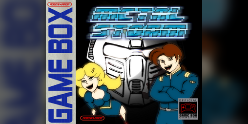Cover image for METAL_STORM