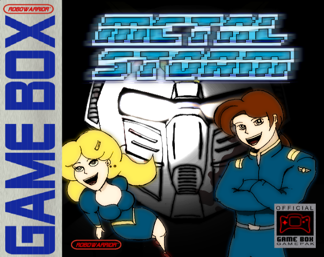 Cover image for METAL_STORM