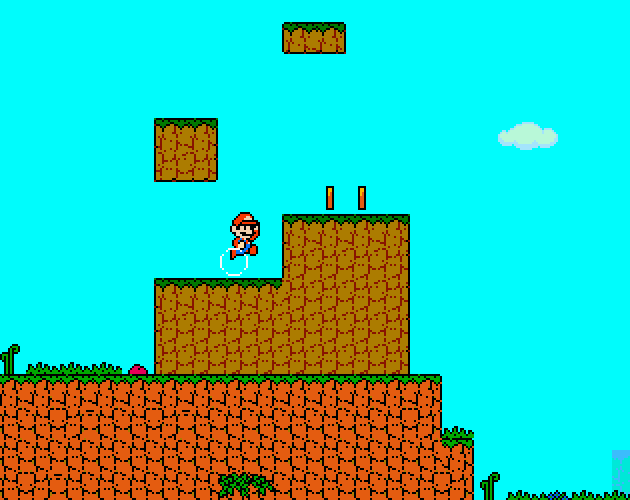 Pixel Art Mario Odyssey