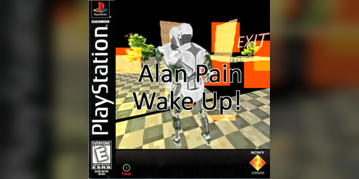 Cover image for Alan Pain - Wake Up! (PSX)