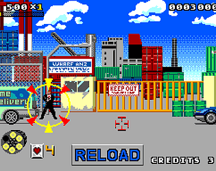 Revivez la gloire de l'arcade avec Metro Cop - vai