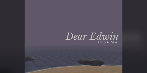 Cover image for Dear Edwin