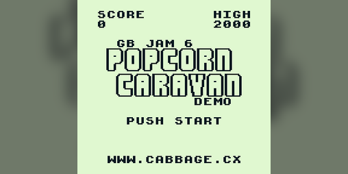 Cover image for Popcorn Caravan (GB)