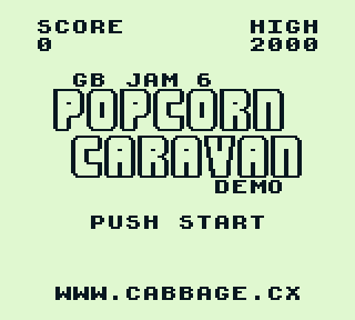 Cover image for Popcorn Caravan (GB)