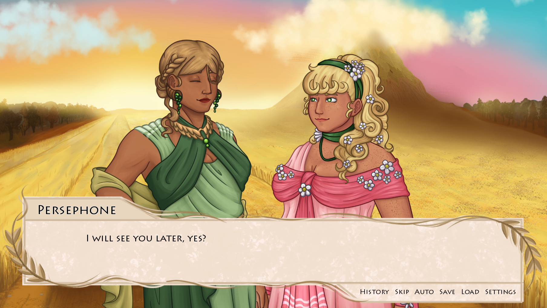 Screenshot 3 for Demeter: The Harvest Dies With You [DEMO]