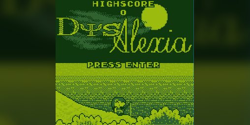 Cover image for Dys Alexia