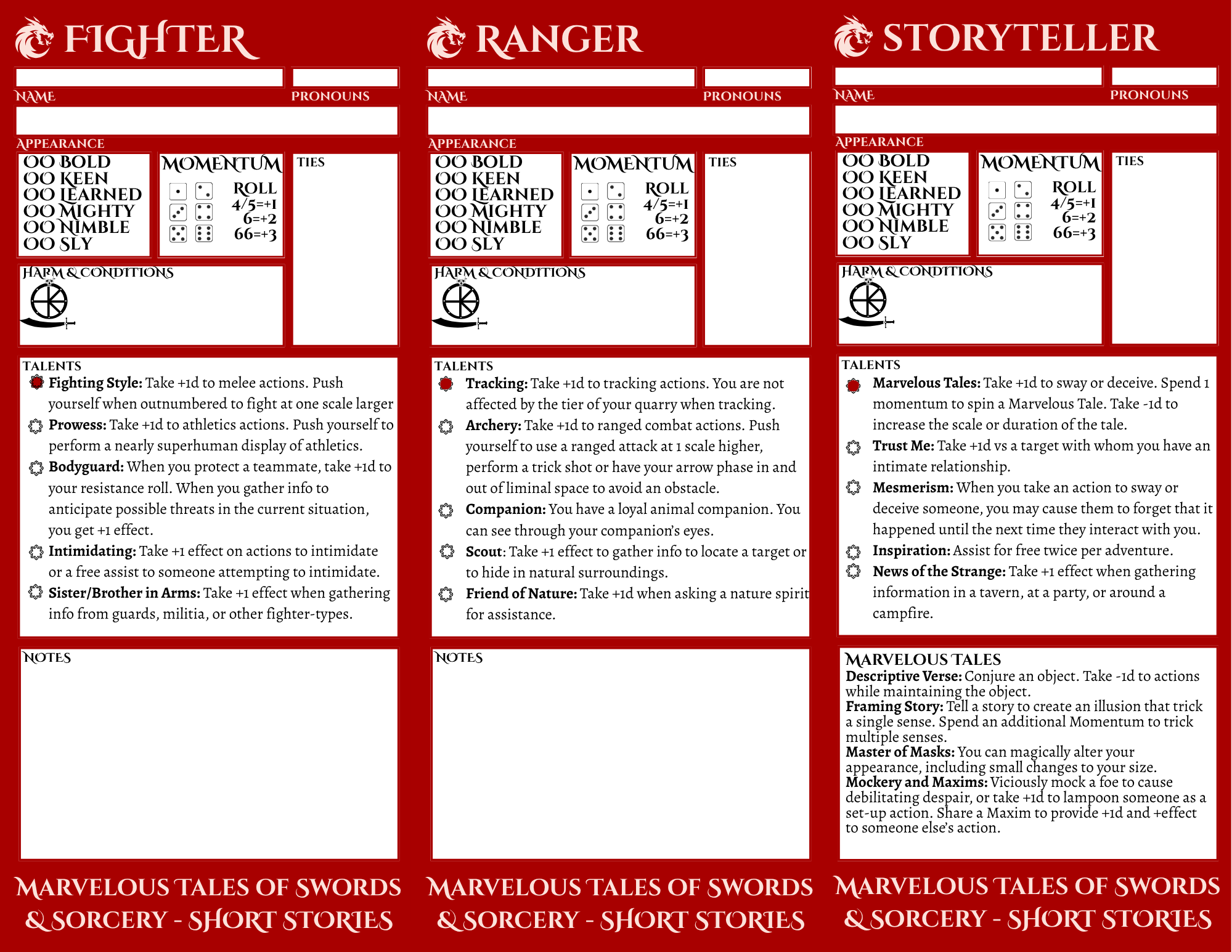 Screenshot 4 for Marvelous Tales of Swords & Sorcery -- Short Stories