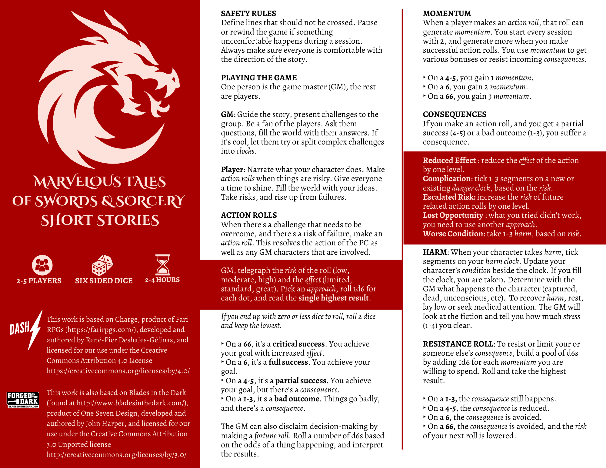 Screenshot 2 for Marvelous Tales of Swords & Sorcery -- Short Stories