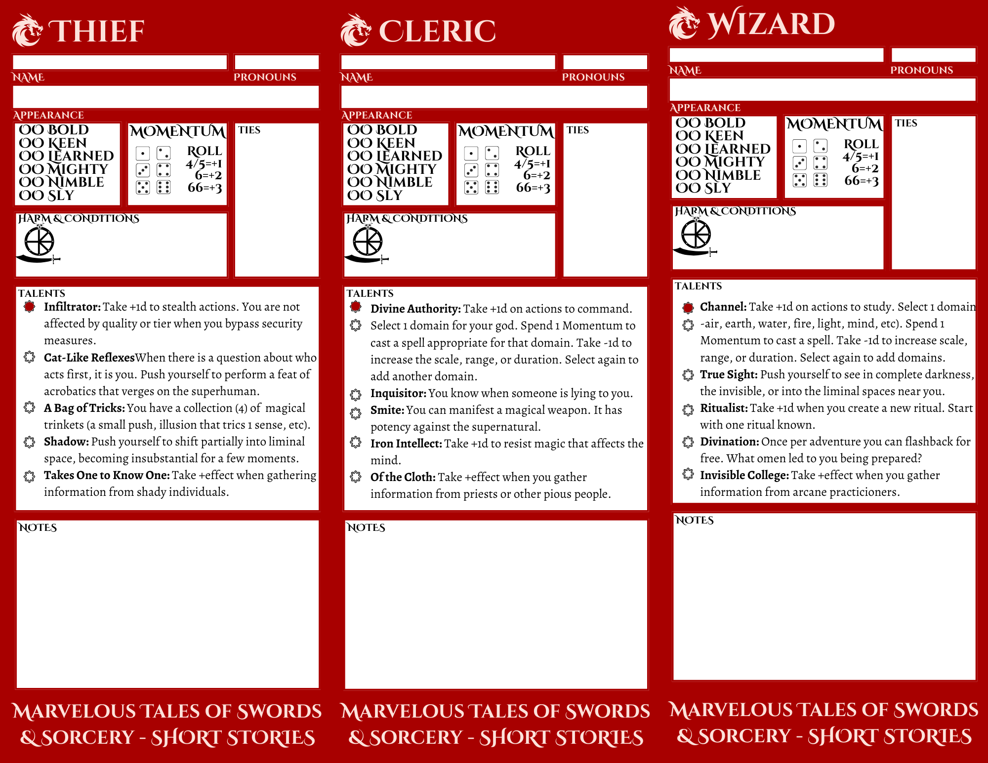 Screenshot 5 for Marvelous Tales of Swords & Sorcery -- Short Stories
