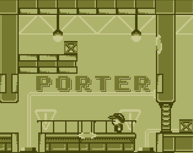 Cover image for Porter