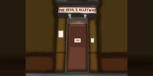 Cover image for The Devil's Alleyway