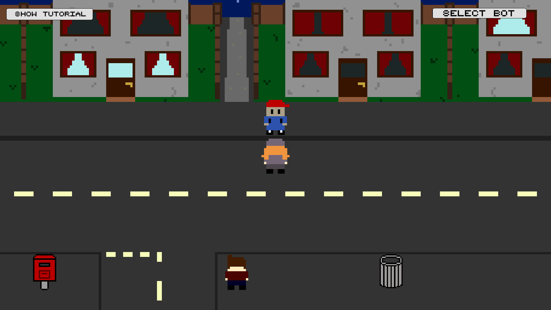 Street Bots (5th Kajam Entry)