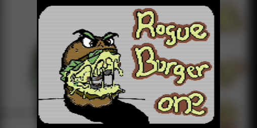 Cover image for Rogue Burger One (Commodore 64, C64)