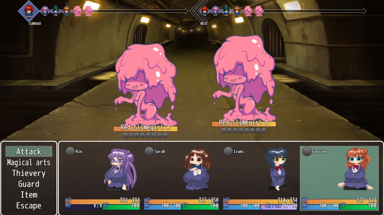 Screenshot 5 for RPG Heroine Club (Demo)