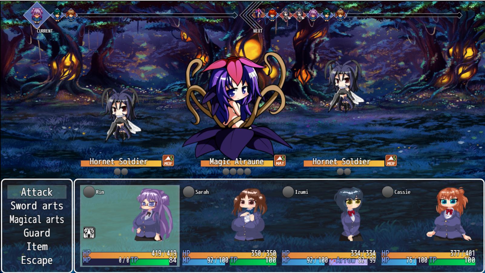 Screenshot 10 for RPG Heroine Club (Demo)