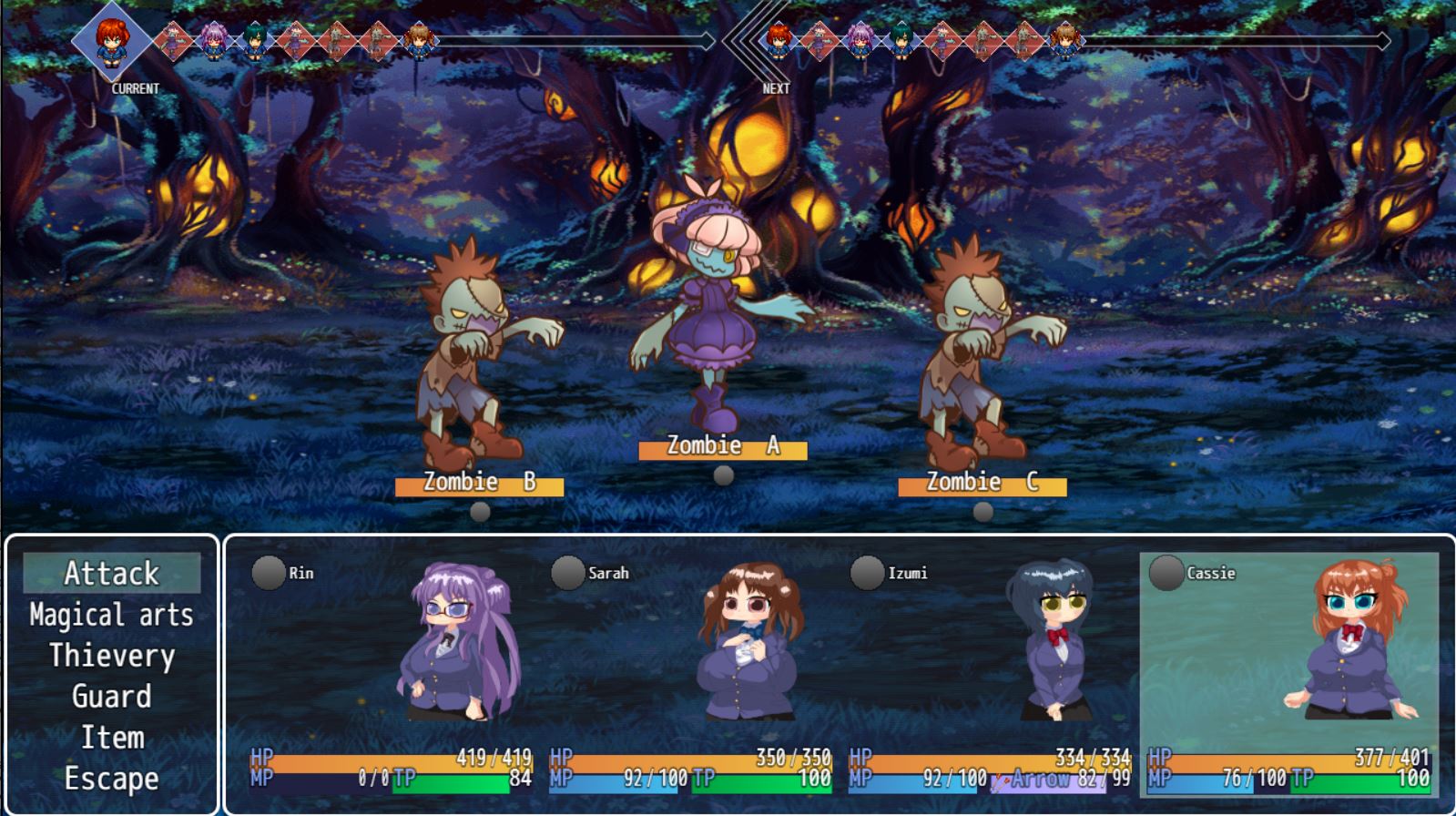 Screenshot 12 for RPG Heroine Club (Demo)