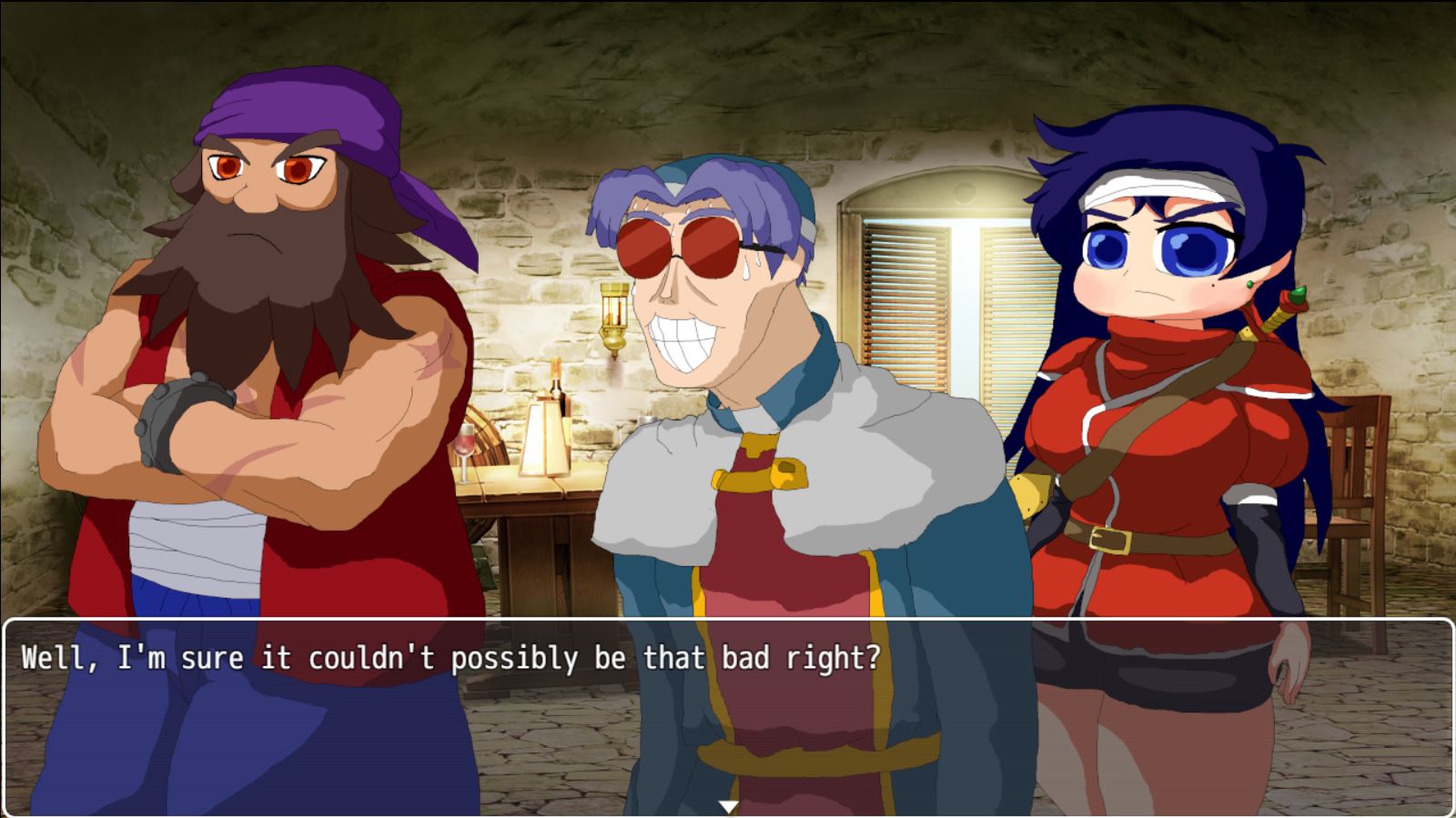 Screenshot 4 for RPG Heroine Club (Demo)