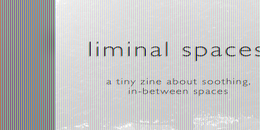 Cover image for Liminal Spaces