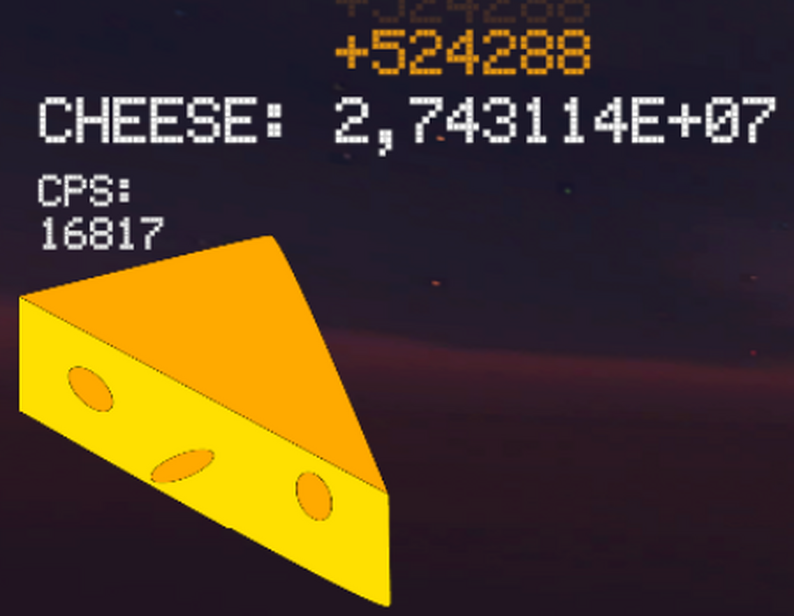 Cheese Clicker TD by Fuxy83