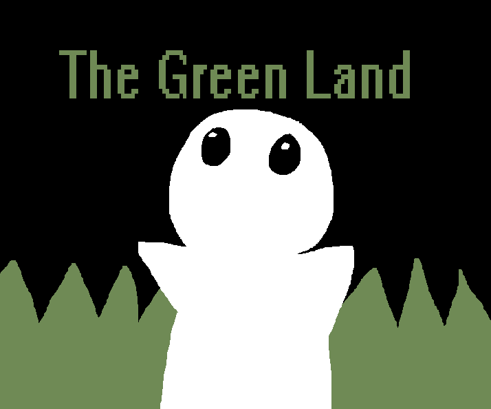 Cover image for The Green Land/Place