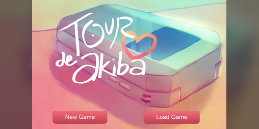 Cover image for Tour de Akiba
