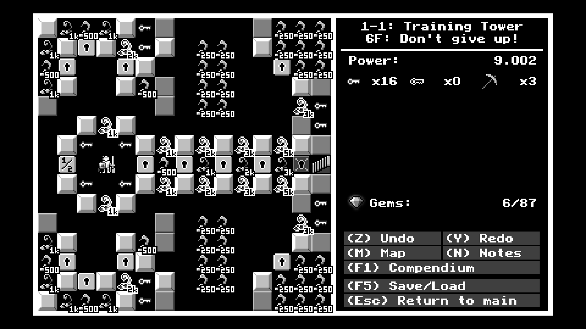 Screenshot 2 for Towers of Scale DEMO