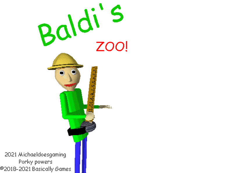 Baldi's Ultimate Texture Pack by ohisme6/lolk, SimplyJam Games